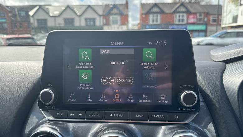 Nissan Juke 1.0 DiG-T 114 N-Connecta 5dr Petrol Hatchback